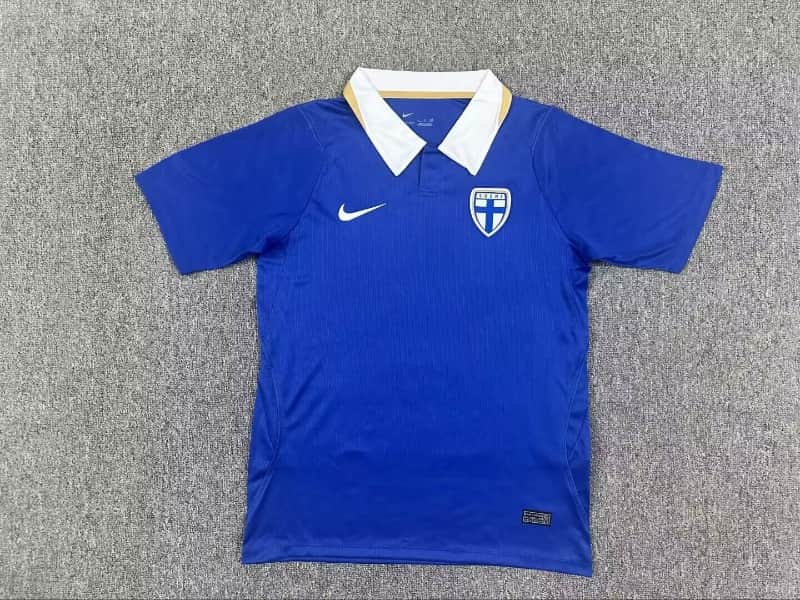 AAA Quality Finland 2026 Away Soccer Jersey