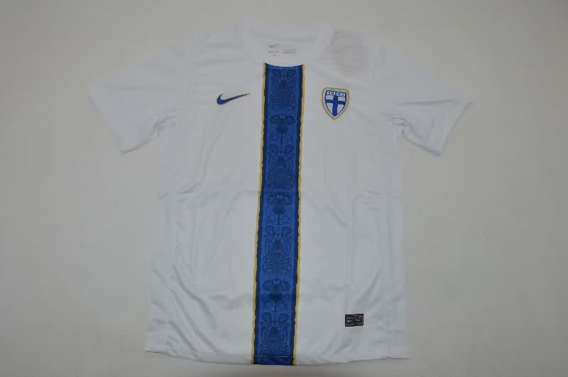 AAA Quality Finland 2026 Home Soccer Jersey