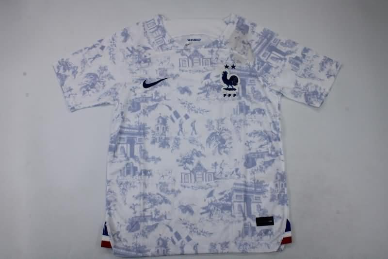 AAA Quality France 2022 World Cup Away Soccer Jersey