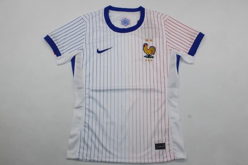 AAA Quality France 2023/24 Away Women Soccer Jersey