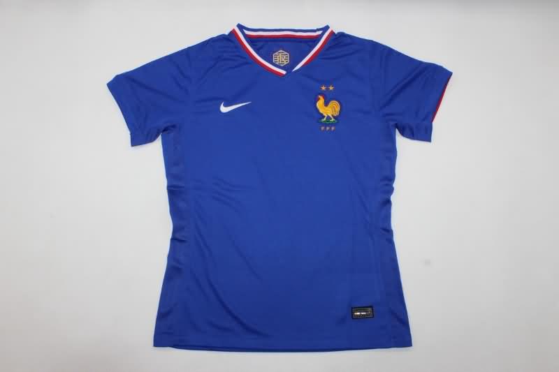 AAA Quality France 2023/24 Home Women Soccer Jersey