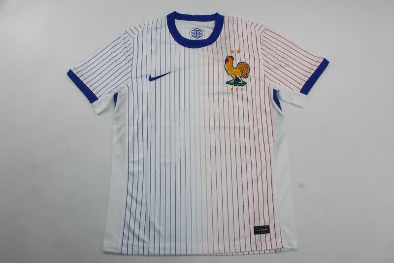 AAA Quality France 2024 Away Soccer Jersey