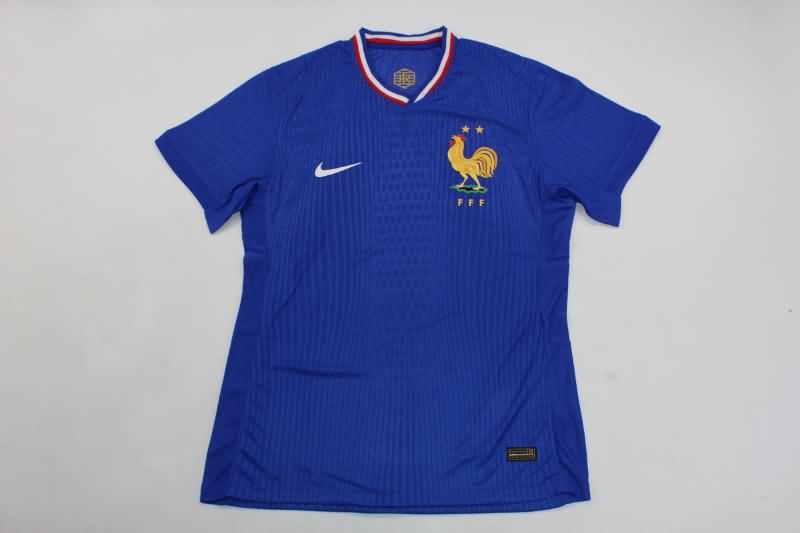 AAA Quality France 2024 Home Soccer Jersey (Player)
