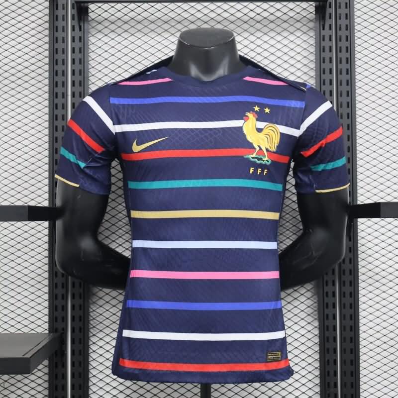 AAA Quality France 2024 Training Soccer Jersey (Player)