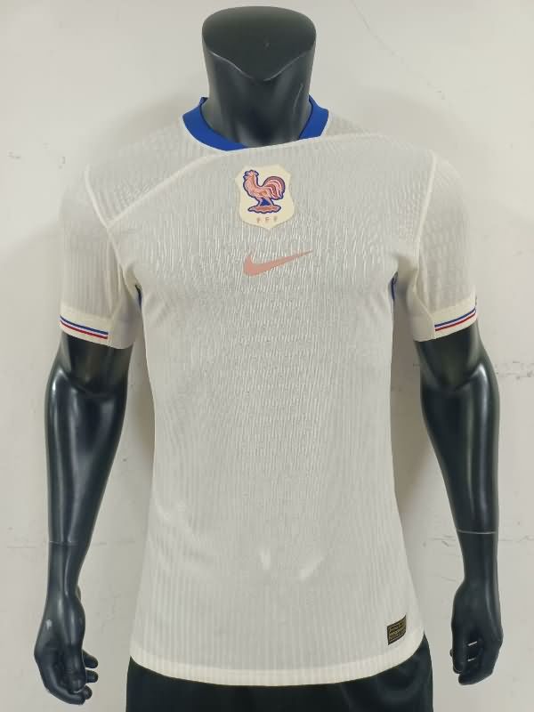 AAA Quality France 2025 Away Soccer Jersey (Player)