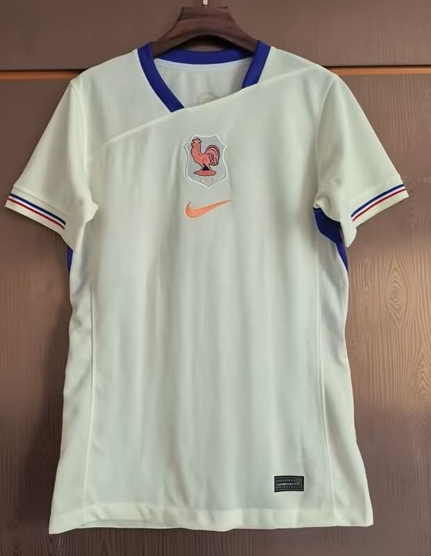 AAA Quality France 2025 Away Women Soccer Jersey