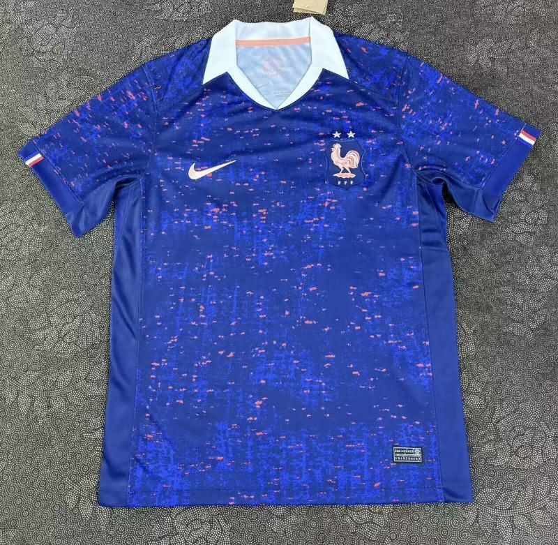 AAA Quality France 2025 Home Soccer Jersey