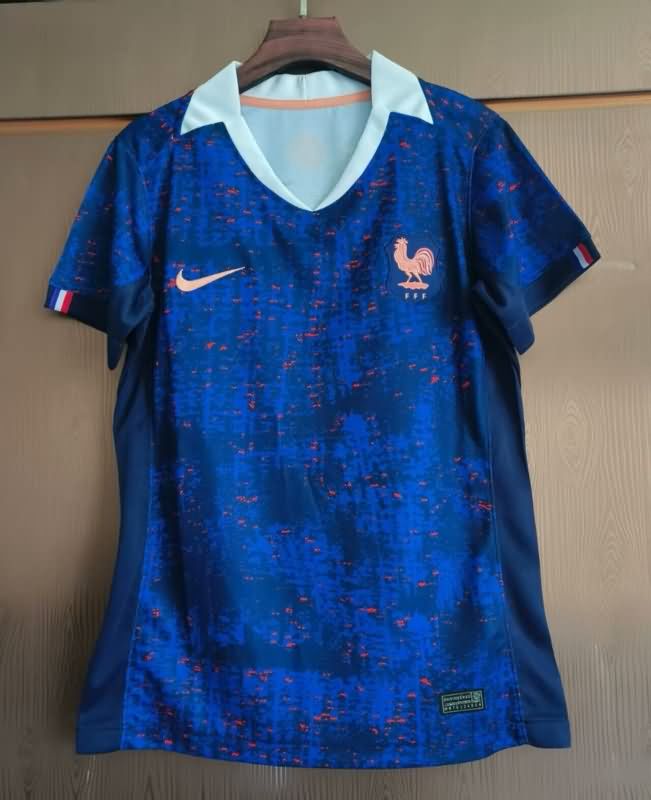 AAA Quality France 2025 Home Women Soccer Jersey