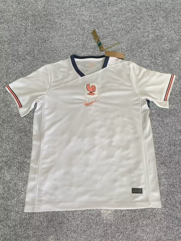 AAA Quality France 2026 World Cup Away Soccer Jersey