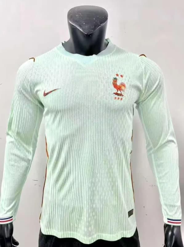 AAA Quality France 2026 World Cup Away Long Sleeve Soccer Jersey (Player)