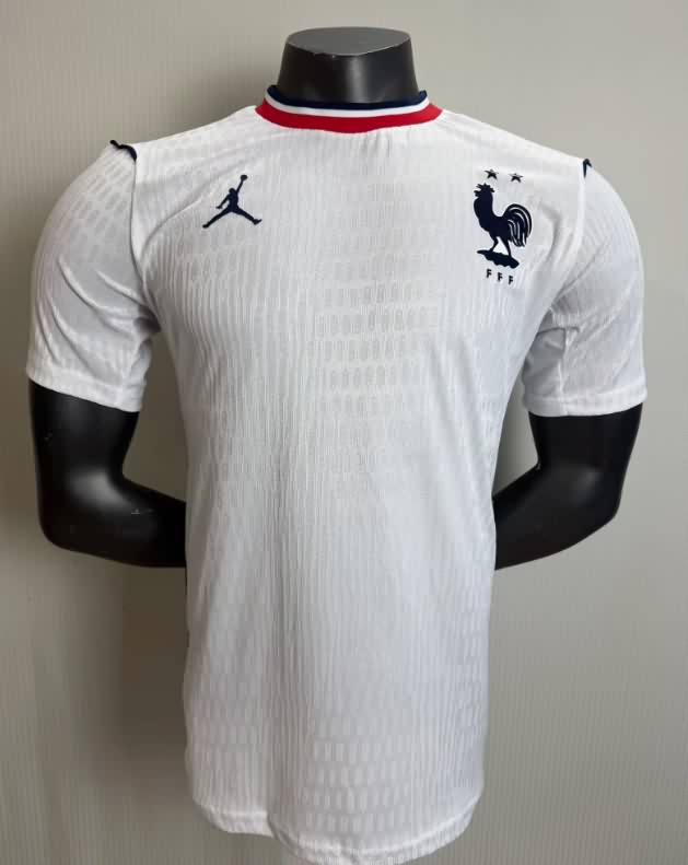 AAA Quality France 2026 World Cup Away Soccer Jersey (Player)