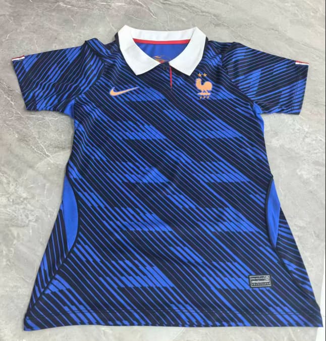 AAA Quality France 2026 World Cup Home Women Soccer Jersey