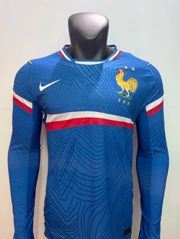 AAA Quality France 2026 Special Long Sleeve Soccer Jersey (Player)