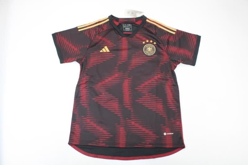 AAA Quality Germany 2022 World Cup Away Soccer Jersey