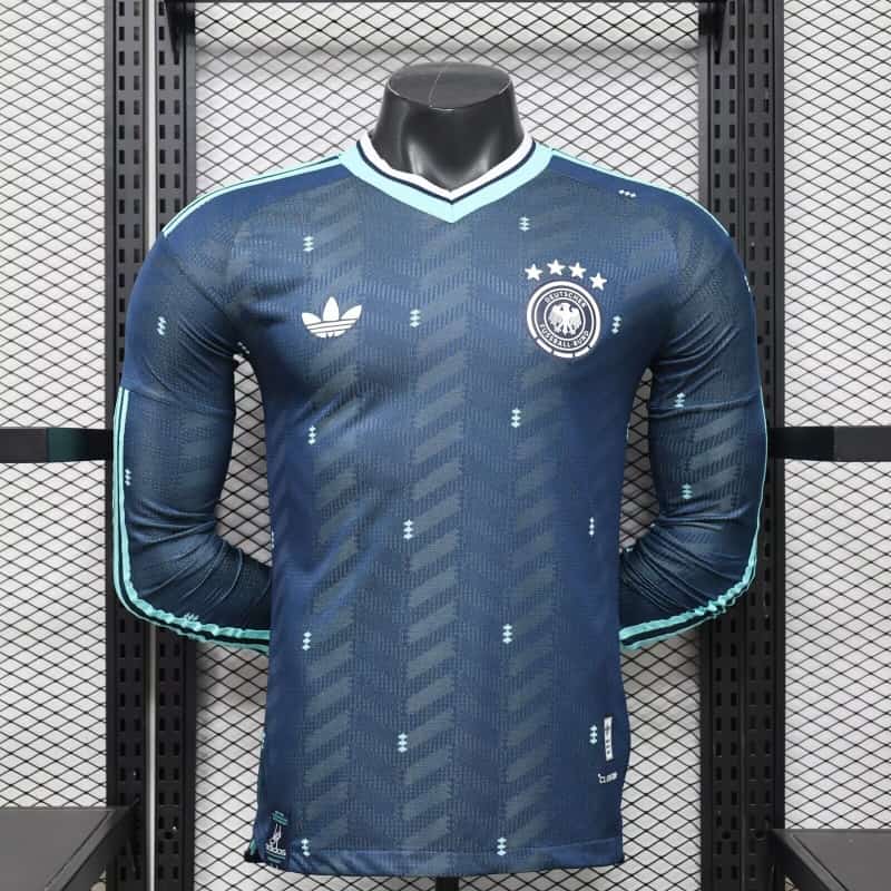 AAA Quality Germany 2026 World Cup Away Long Sleeve Soccer Jersey (Player)