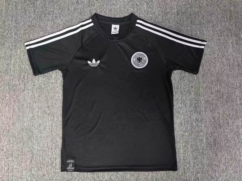 AAA Quality Germany 2026 Black Soccer Jersey 02