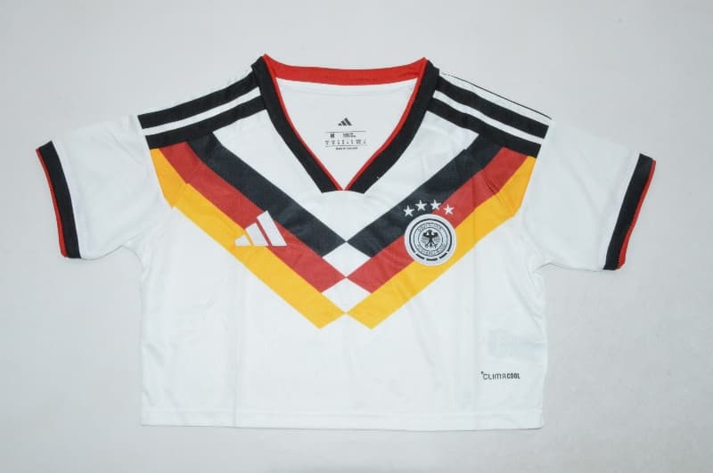 AAA Quality Germany 2026 World Cup Home Women Cropped Soccer Jersey
