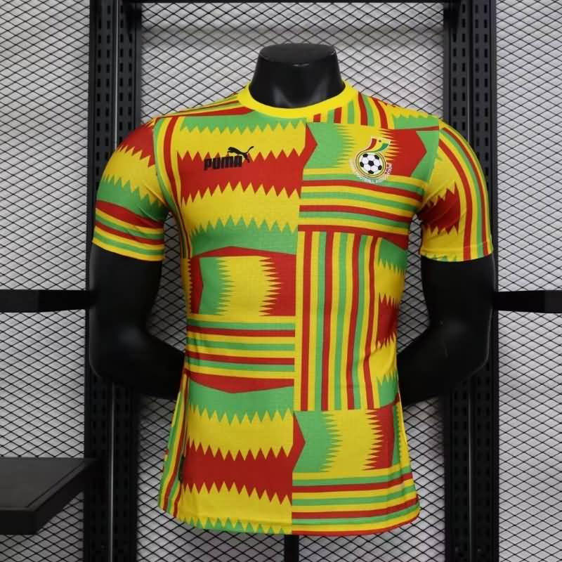 AAA Quality Ghana 2023 Training Soccer Jersey (Player)