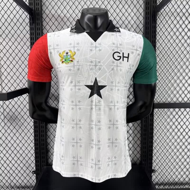 AAA Quality Ghana 2025 Special Soccer Jersey (Player)