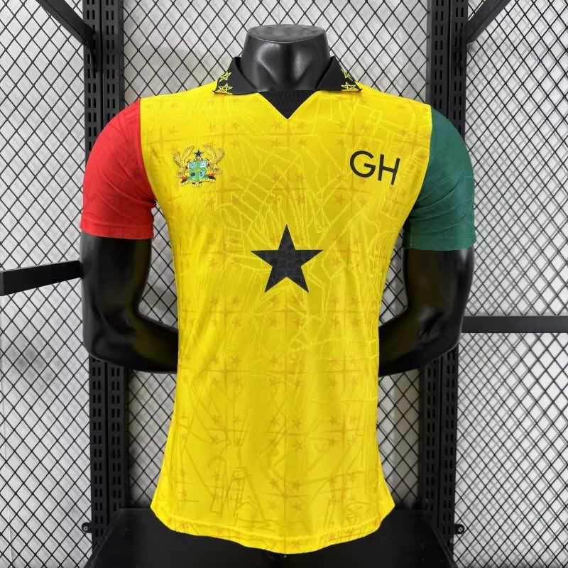 AAA Quality Ghana 2025 Special Soccer Jersey (Player) 02