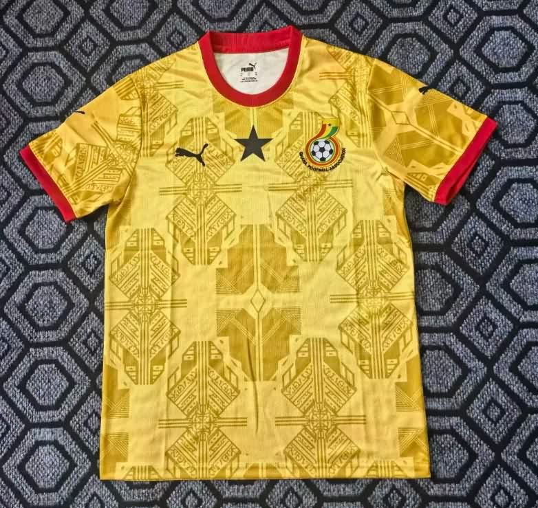 AAA Quality Ghana 2026 Away Soccer Jersey