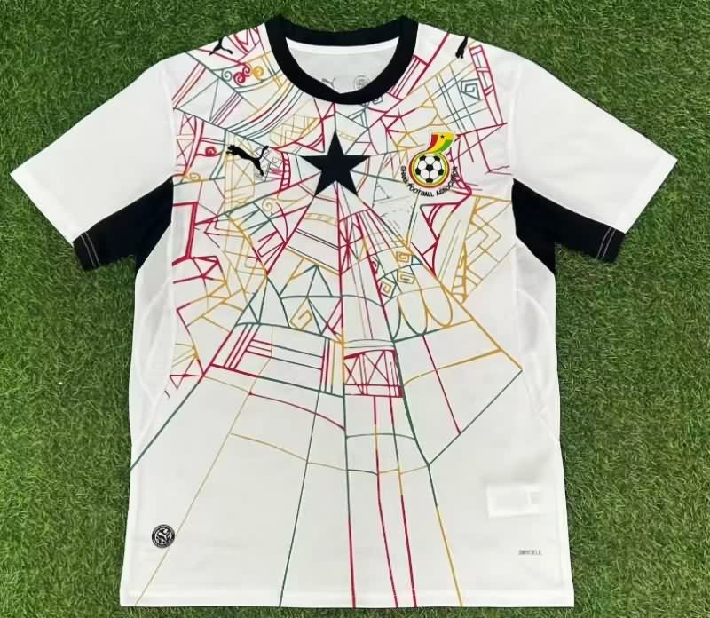 AAA Quality Ghana 2026 Home Soccer Jersey