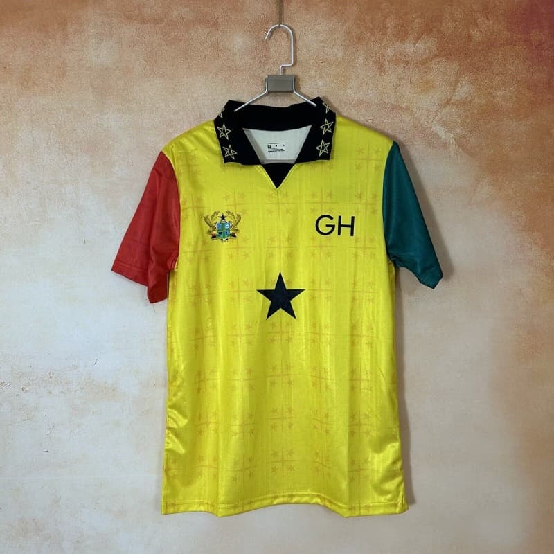 AAA Quality Ghana 2026 Special Soccer Jersey AAA Quality Ghana 2026 Special Soccer Jersey