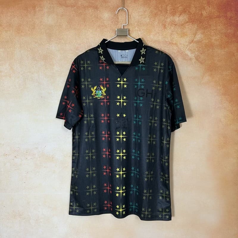 AAA Quality Ghana 2026 Special Soccer Jersey 02