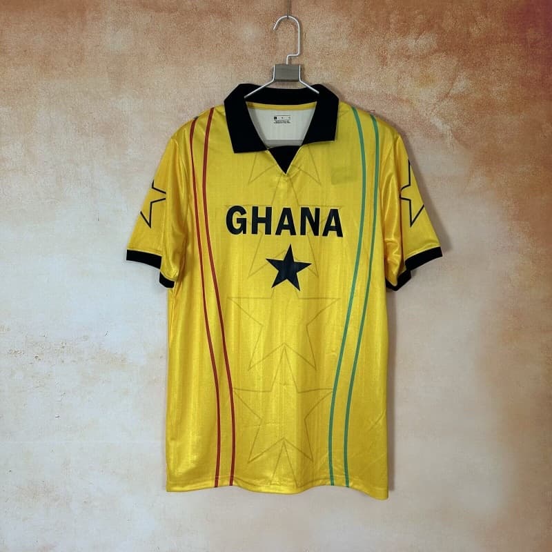 AAA Quality Ghana 2026 Special Soccer Jersey 03