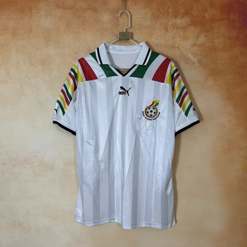 AAA Quality Ghana 2026 White Soccer Jersey AAA Quality Ghana 2026 White Soccer Jersey