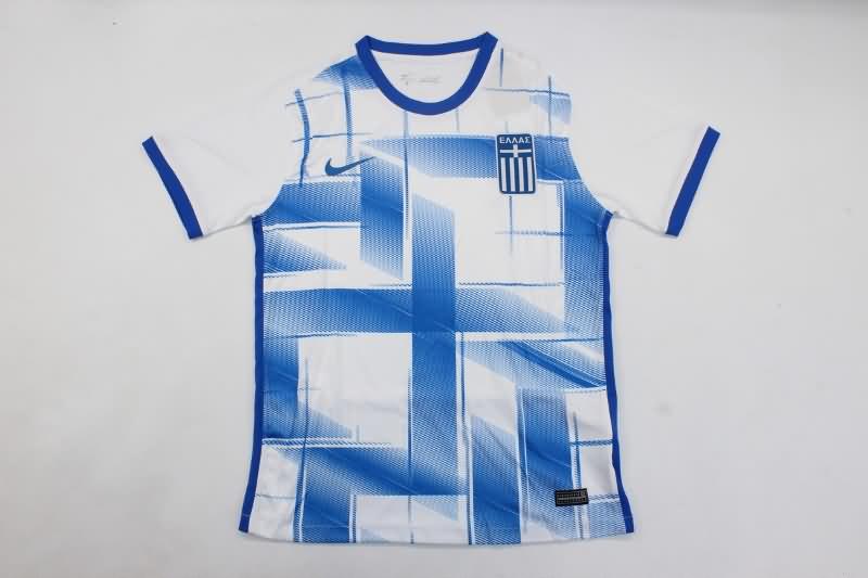 AAA Quality Greece 2023 Home Soccer Jersey