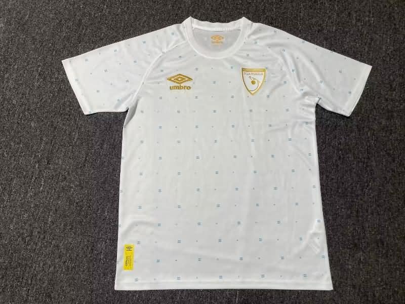 AAA Quality Guatemala 23/24 White Soccer Jersey