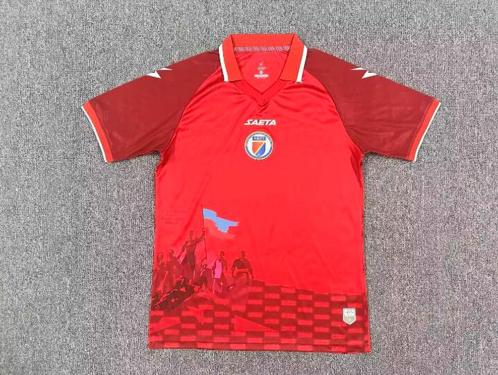 AAA Quality Haiti 2026 World Cup Third Soccer Jersey