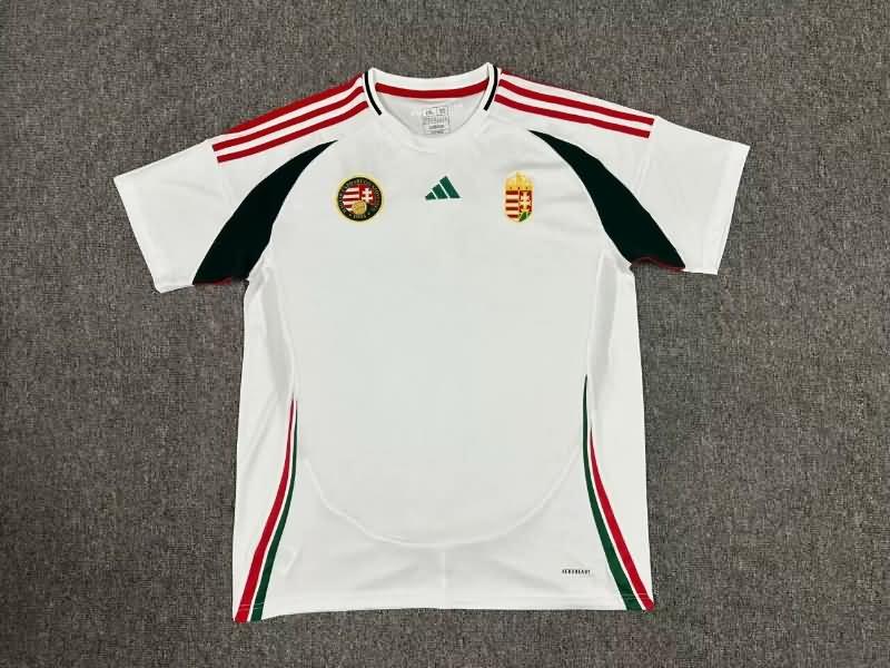 AAA Quality Hungary 2024 Away Soccer Jersey