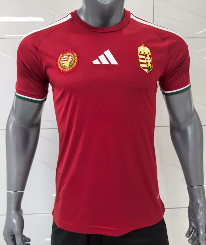 AAA Quality Hungary 25/26 Home Soccer Jersey