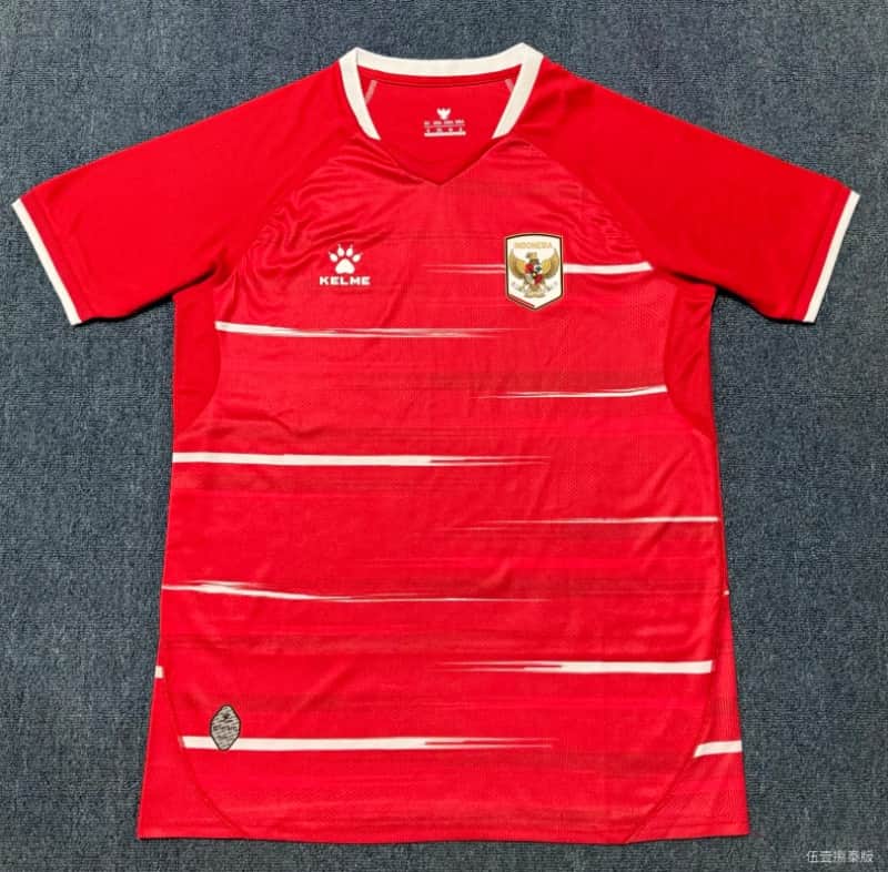 AAA Quality Indonesia 2026 Home Soccer Jersey