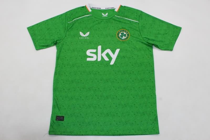 AAA Quality Ireland 2024 Home Soccer Jersey Sponsor