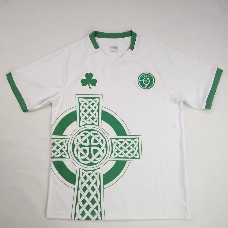 AAA Quality Ireland 2026 White Soccer Jersey