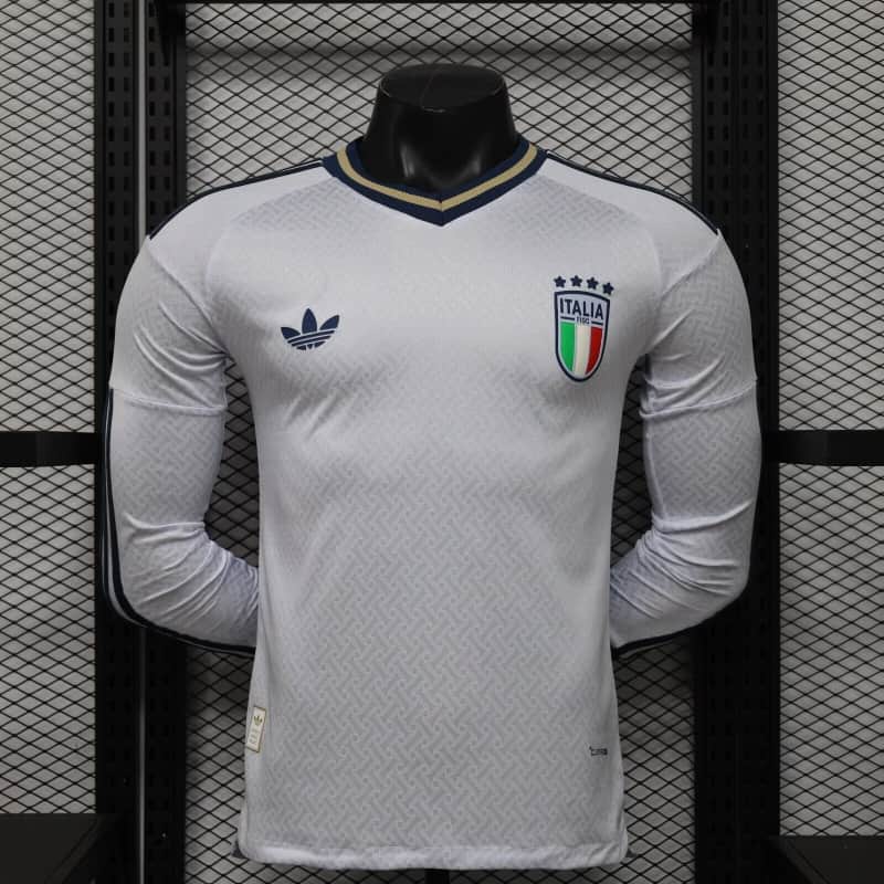 AAA Quality Italy 2026 Away Long Sleeve Soccer Jersey (Player)