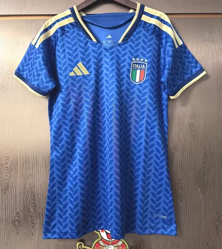 AAA Quality Italy 2026 World Cup Home Women Soccer Jersey