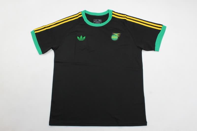 AAA Quality Jamaica 2024 Black Soccer Jersey