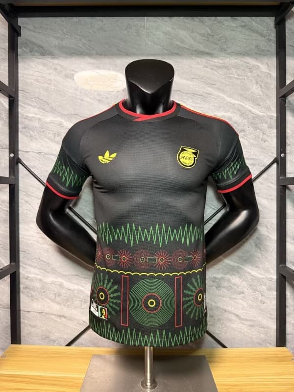 AAA Quality Jamaica 2026 Away Soccer Jersey (Player)