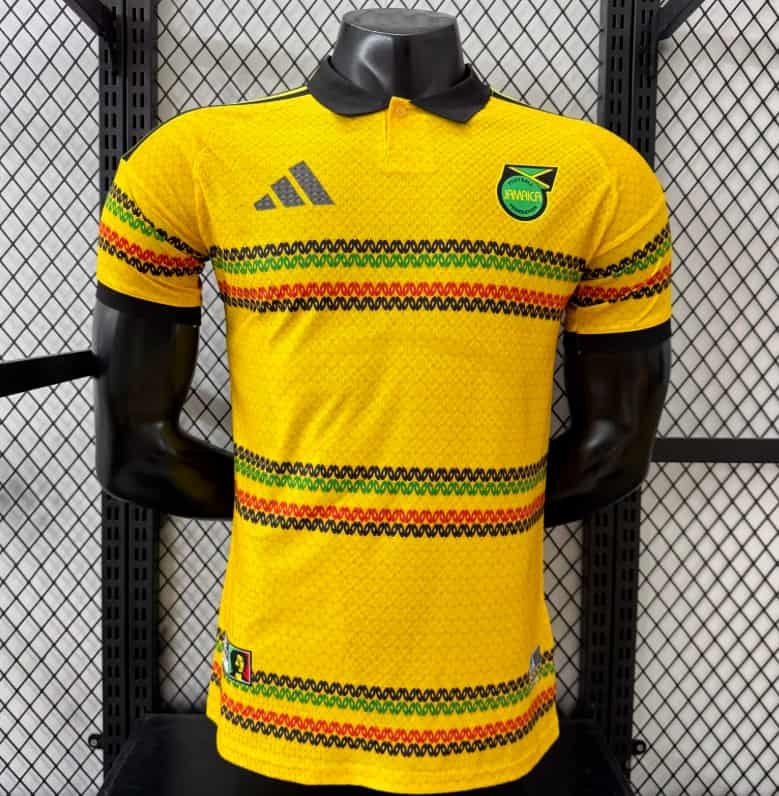 AAA Quality Jamaica 2026 Home Soccer Jersey (Player) AAA Quality Jamaica 2026 Home Soccer Jersey (Player)