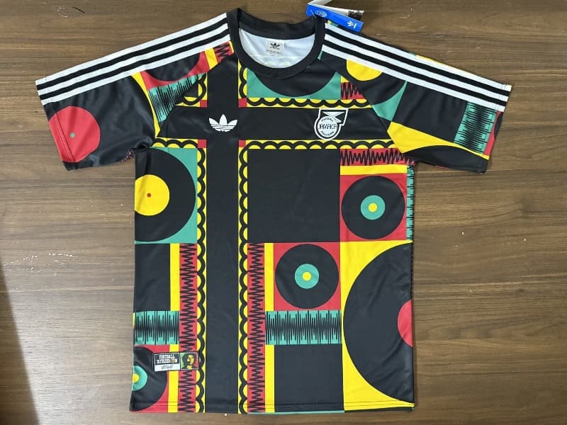 AAA Quality Jamaica 2026 Special Soccer Jersey AAA Quality Jamaica 2026 Special Soccer Jersey