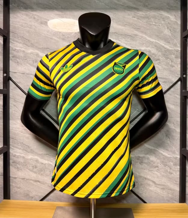 AAA Quality Jamaica 2026 Special Soccer Jersey (Player)