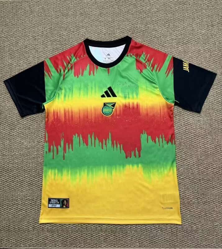 AAA Quality Jamaica 2026 Training Soccer Jersey AAA Quality Jamaica 2026 Training Soccer Jersey