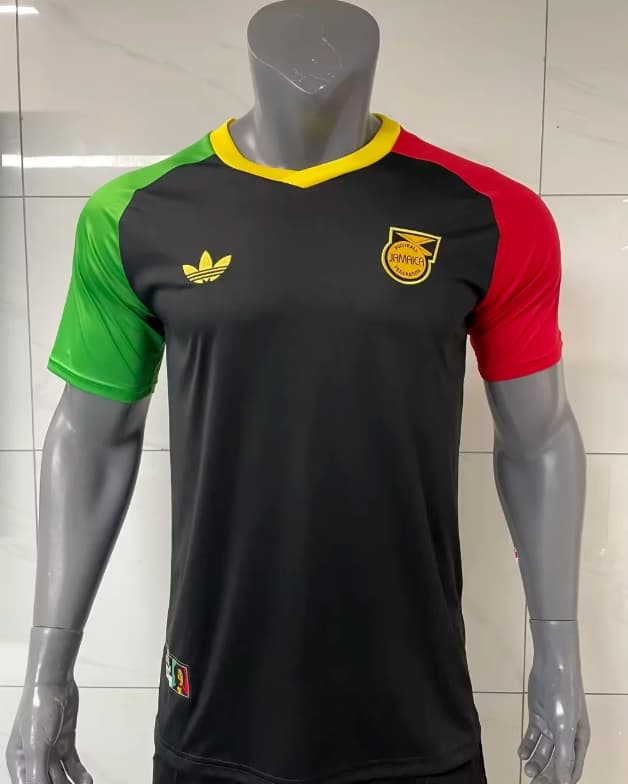 AAA Quality Jamaica 2026 Training Soccer Jersey 02 AAA Quality Jamaica 2026 Training Soccer Jersey 02