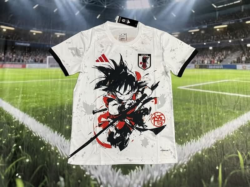 AAA Quality Japan 2025 Special Soccer Jersey 107