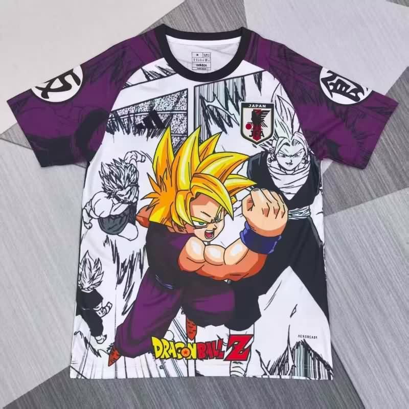 AAA Quality Japan 2025 Special Soccer Jersey 136