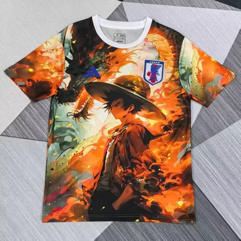 AAA Quality Japan 2025 Special Soccer Jersey 139